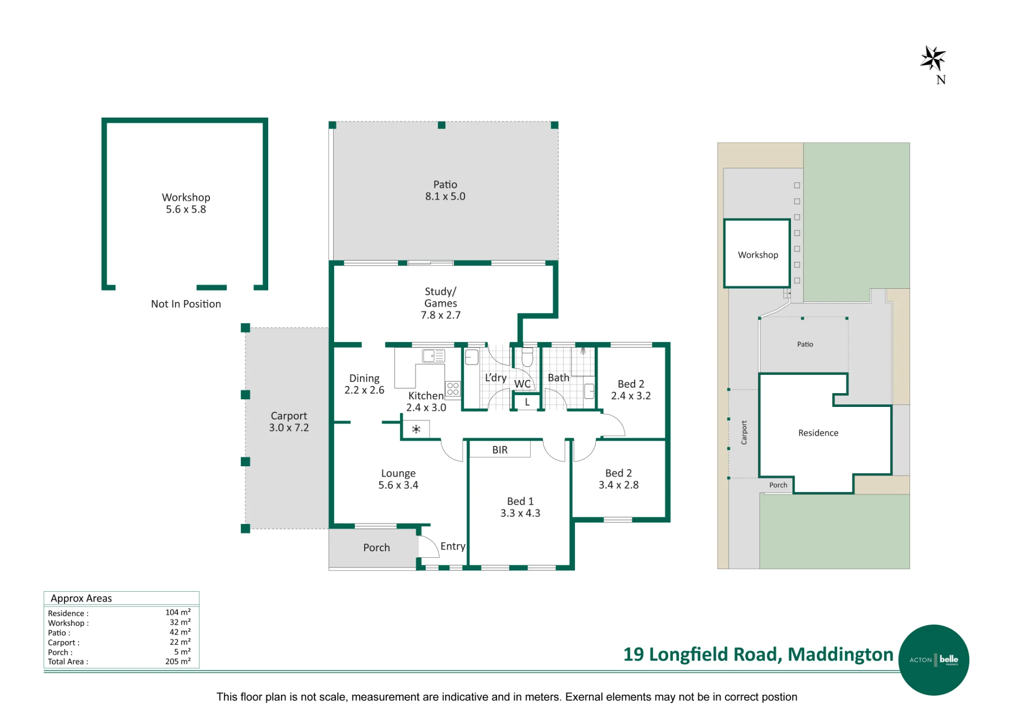 19 Longfield Road, Maddington, WA 6109