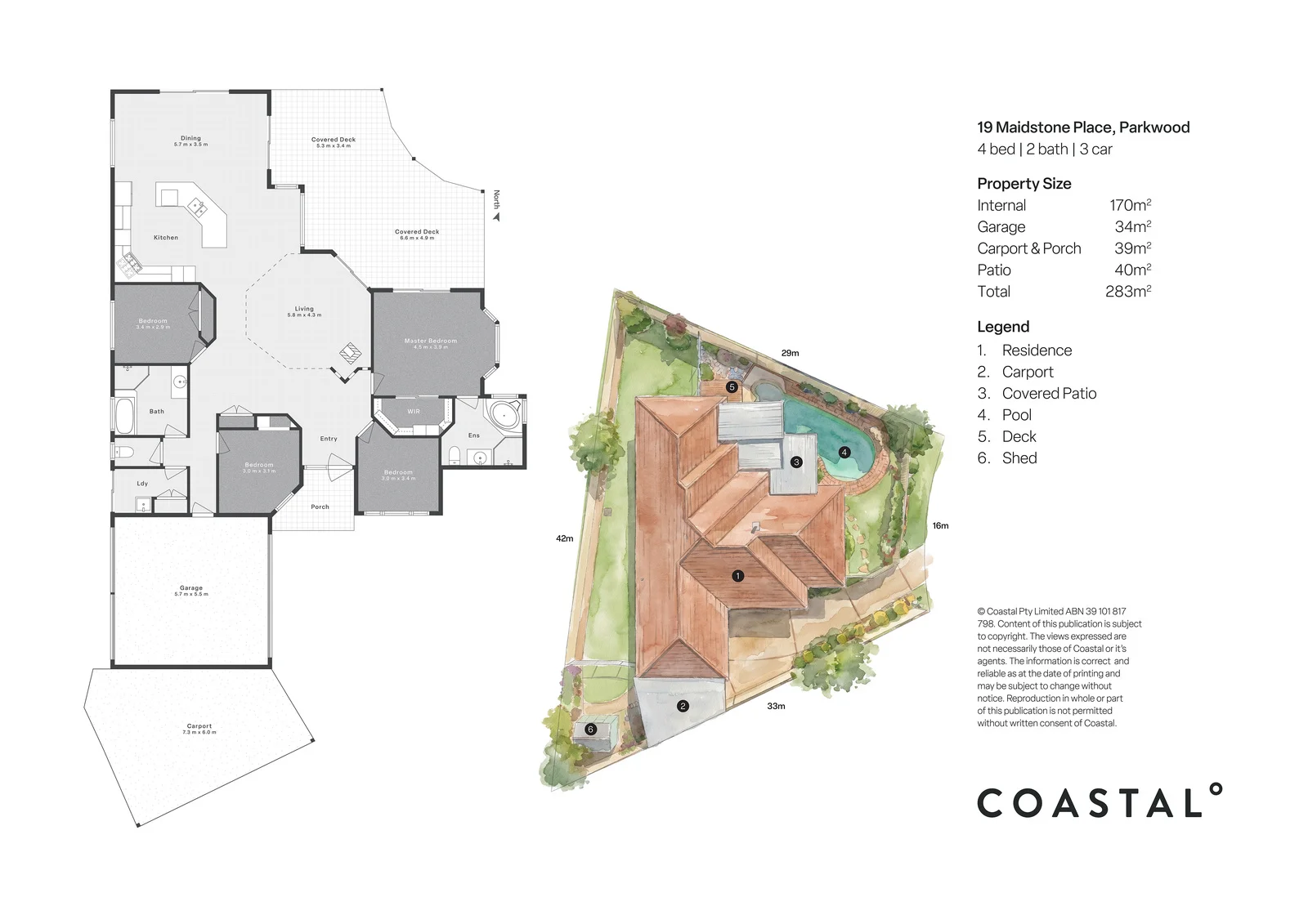 19 Maidstone Place, Parkwood, Qld 4214