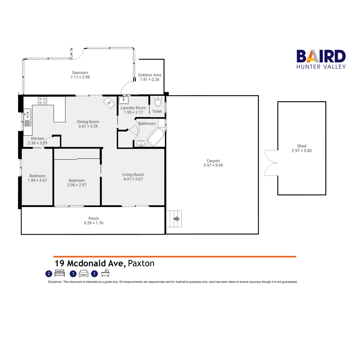 19 Mcdonald Avenue, Paxton, NSW 2325