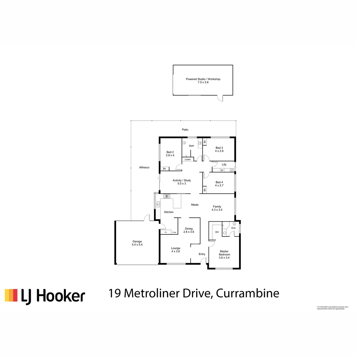19 Metroliner Drive, Currambine, WA 6028