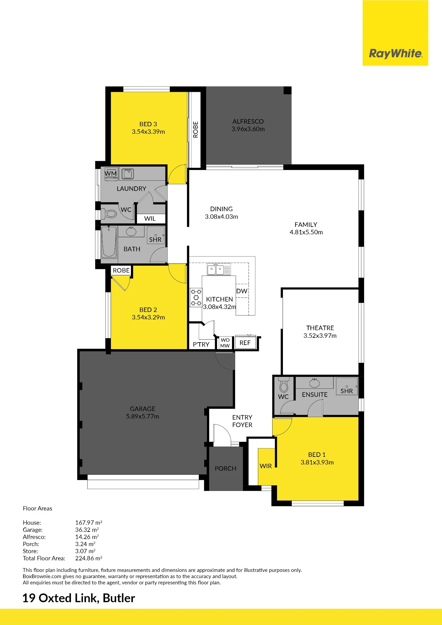 19 Oxted Link, Butler WA 6036