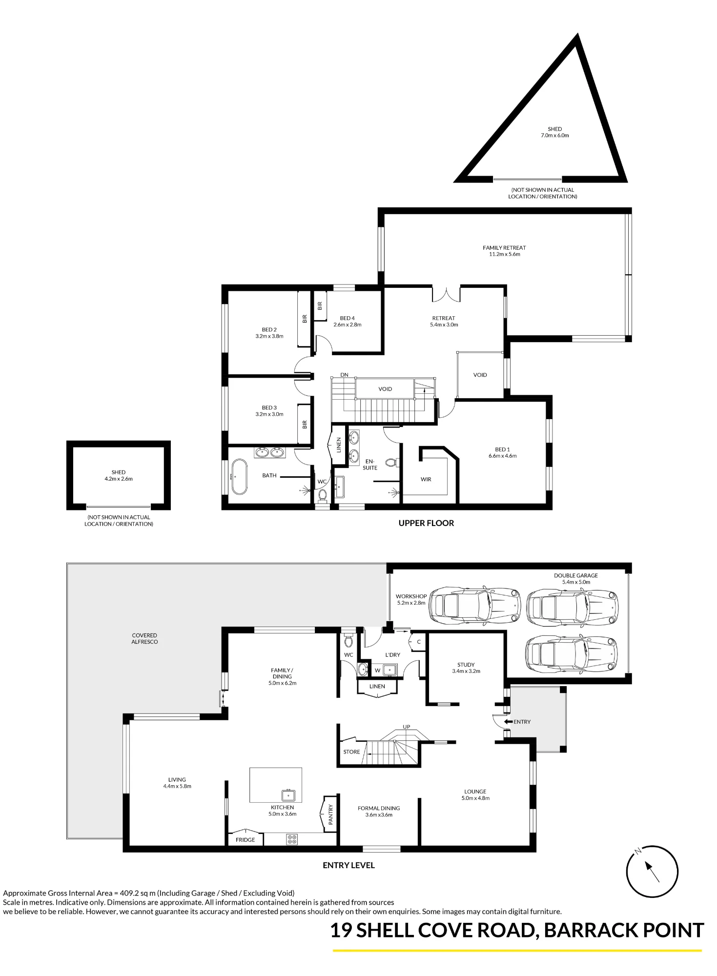 19 Shell Cove Road, Barrack Point NSW 2528