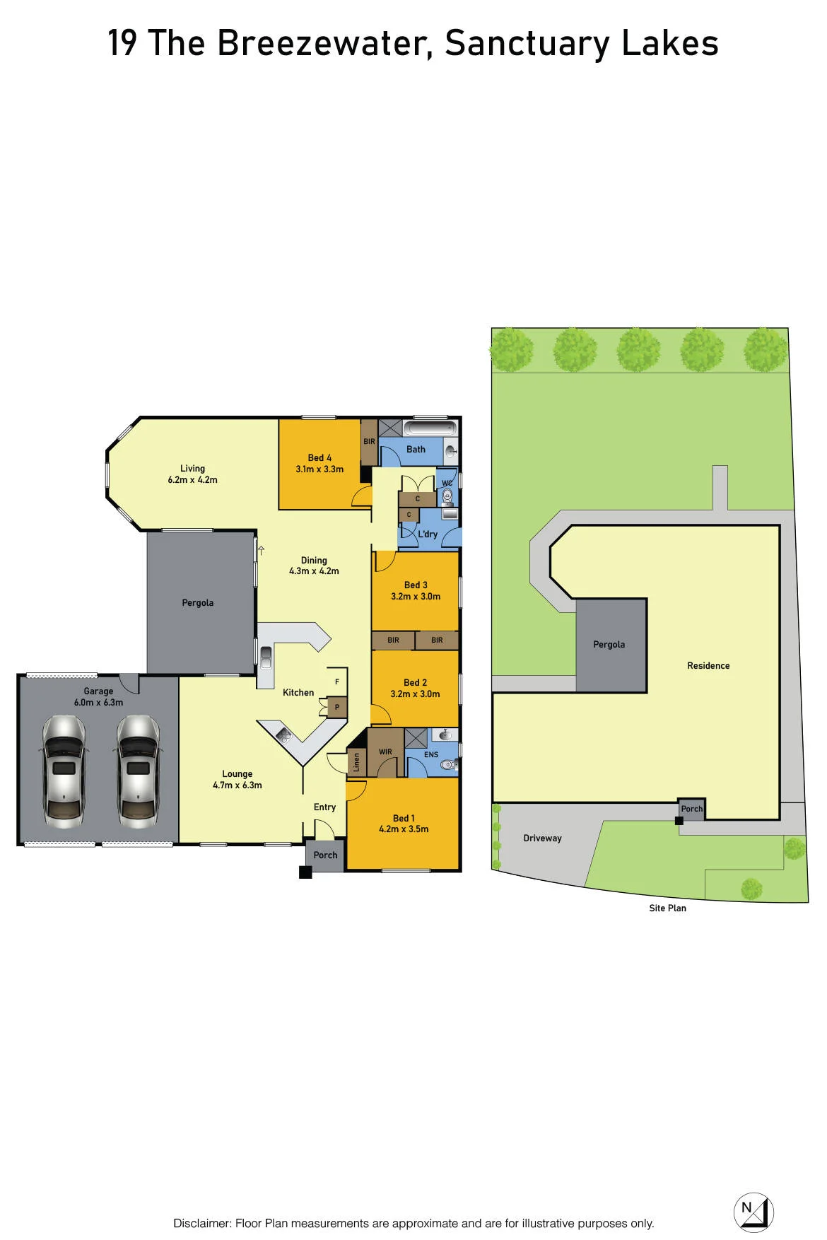 19 The Breezewater, Sanctuary Lakes, Vic 3030