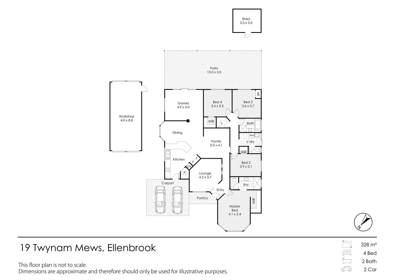 19 Twynam Mews, Ellenbrook, WA 6069