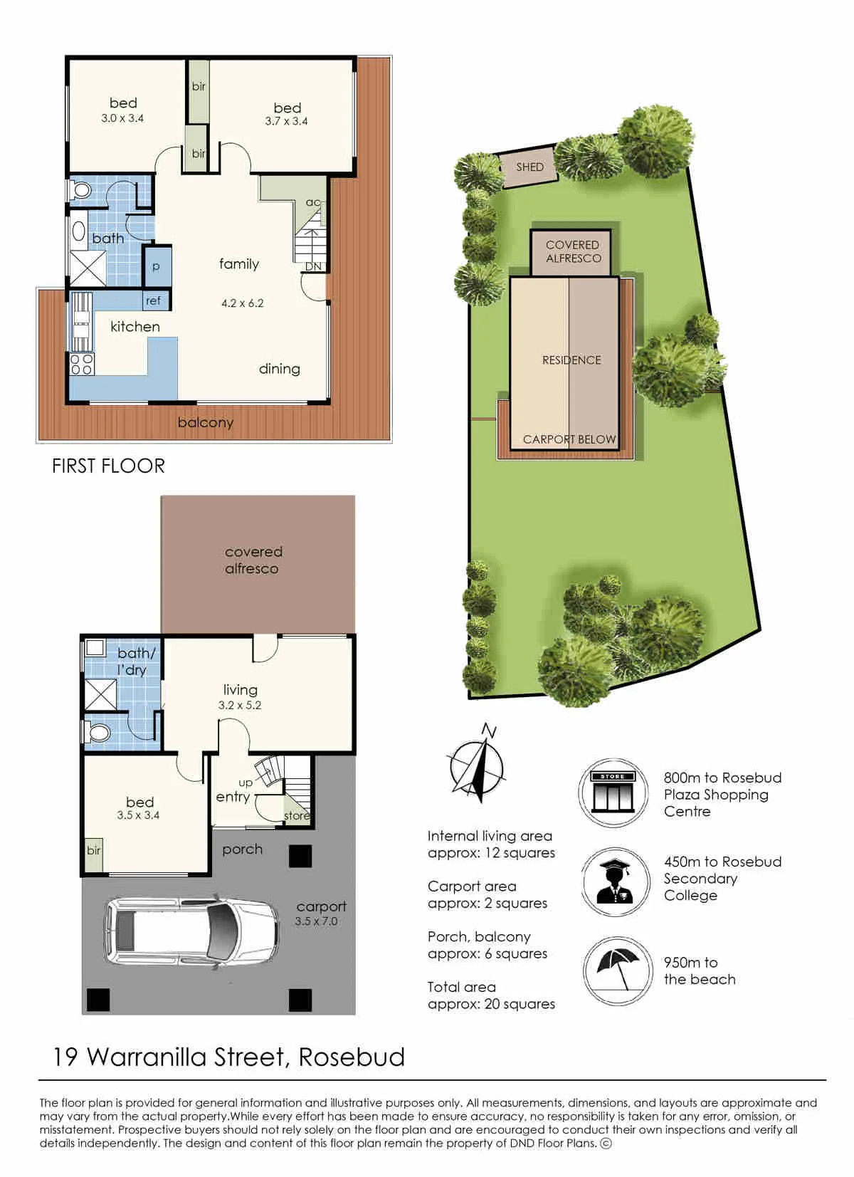 19 Warranilla Avenue, Rosebud, Vic 3939