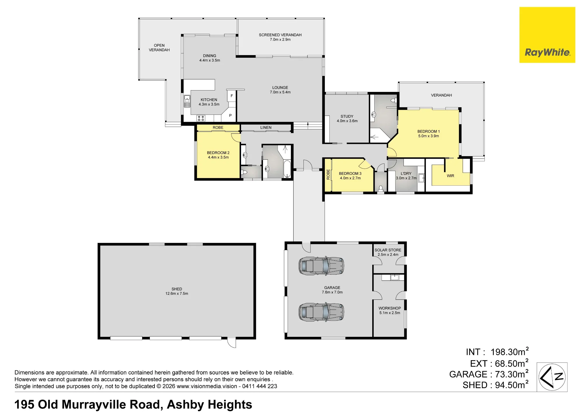 195 Old Murrayville Road, Ashby Heights NSW 2463