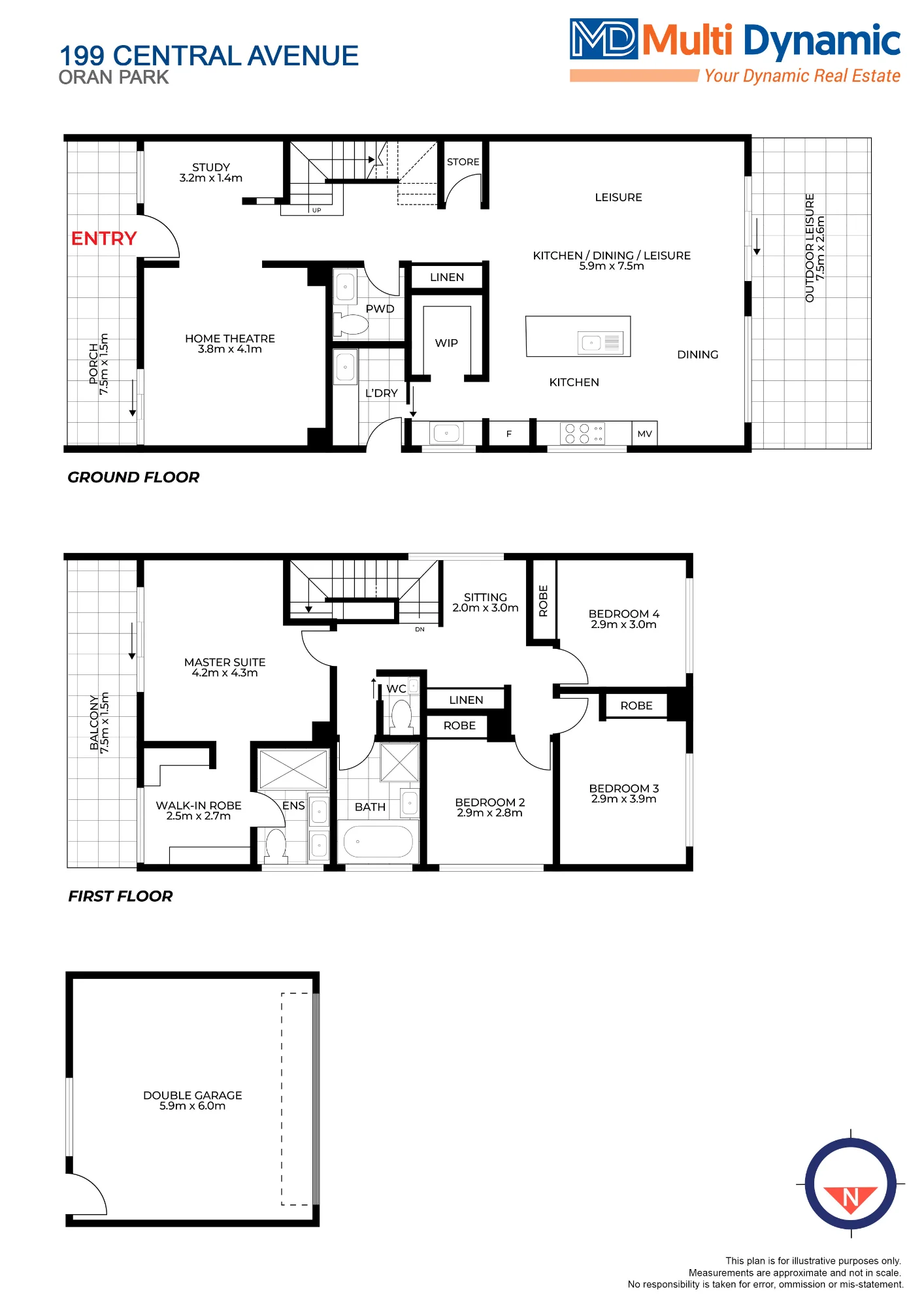 199 Central Avenue, Oran Park, NSW 2570