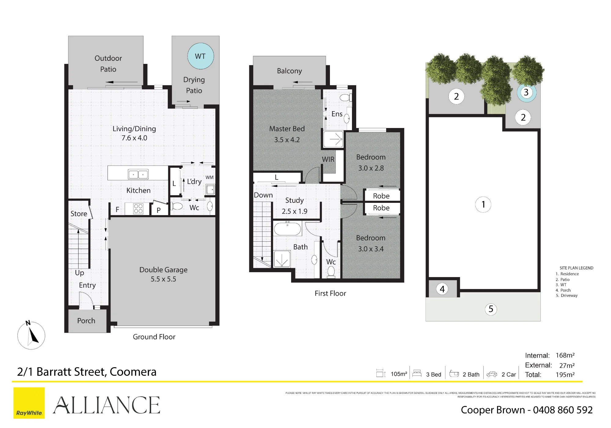 2/1 Barratt Street, Coomera QLD 4209