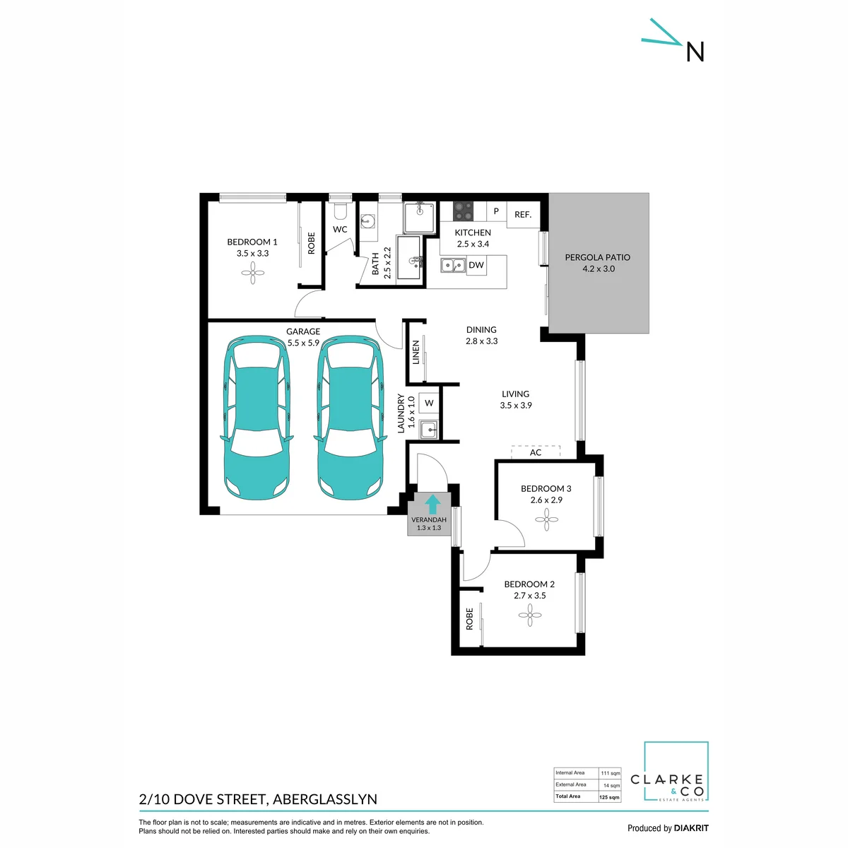 2/10 Dove Street, Aberglasslyn, NSW 2320
