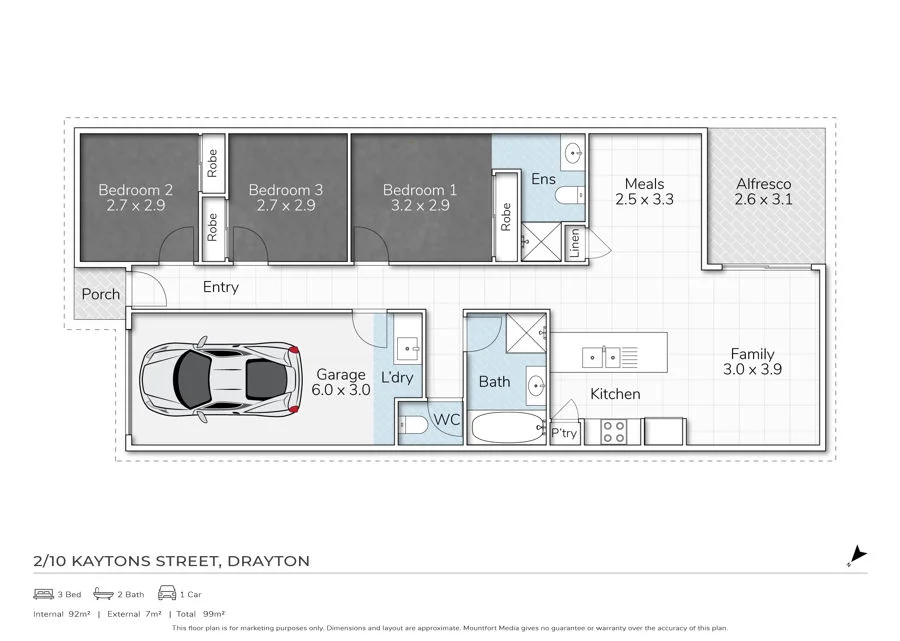 2/10 Kaytons Street, Drayton, Qld 4350