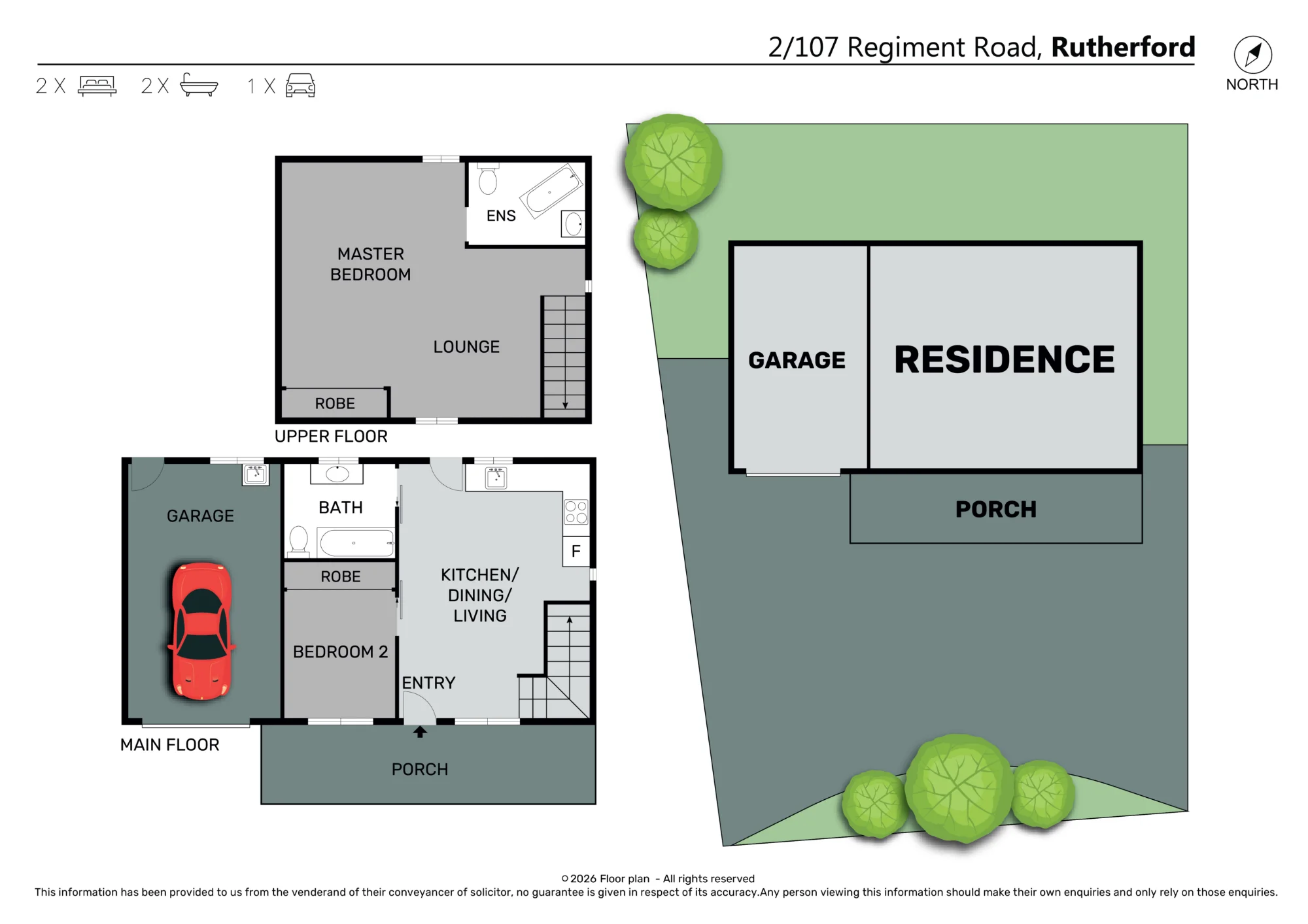 2/107 Regiment Road, Rutherford, NSW 2320