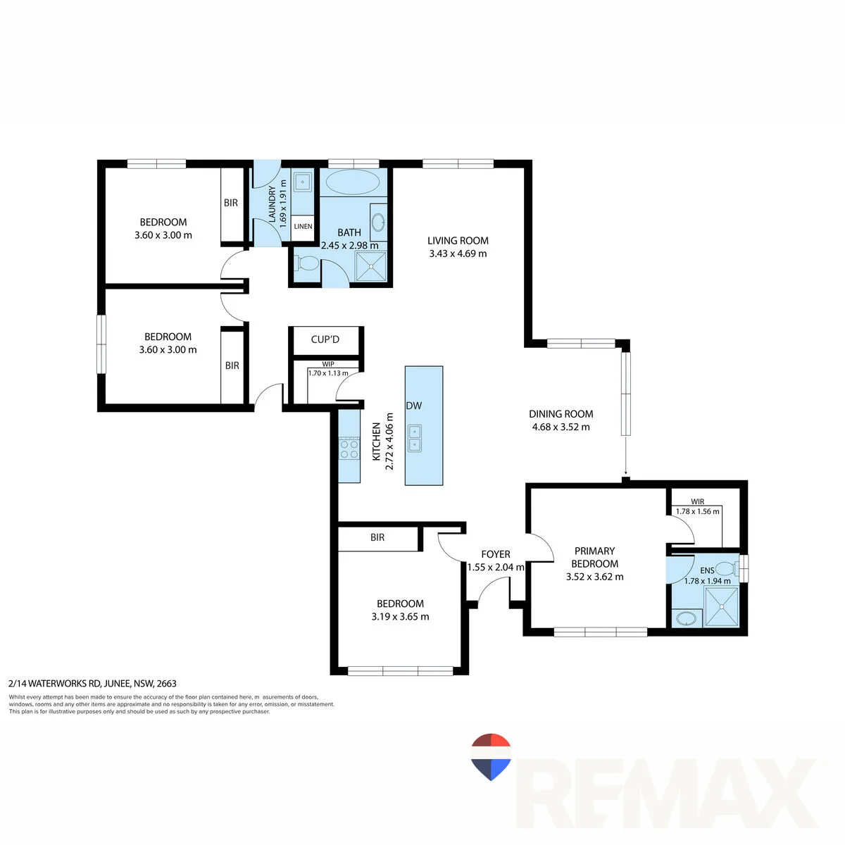 2/14 Waterworks Road, Junee, NSW 2663