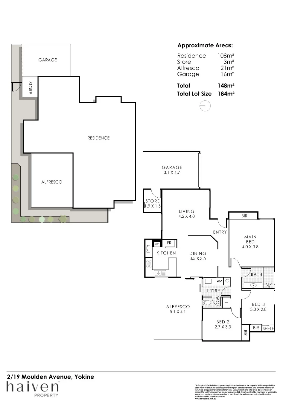 2/19 Moulden Avenue, Yokine, WA 6060