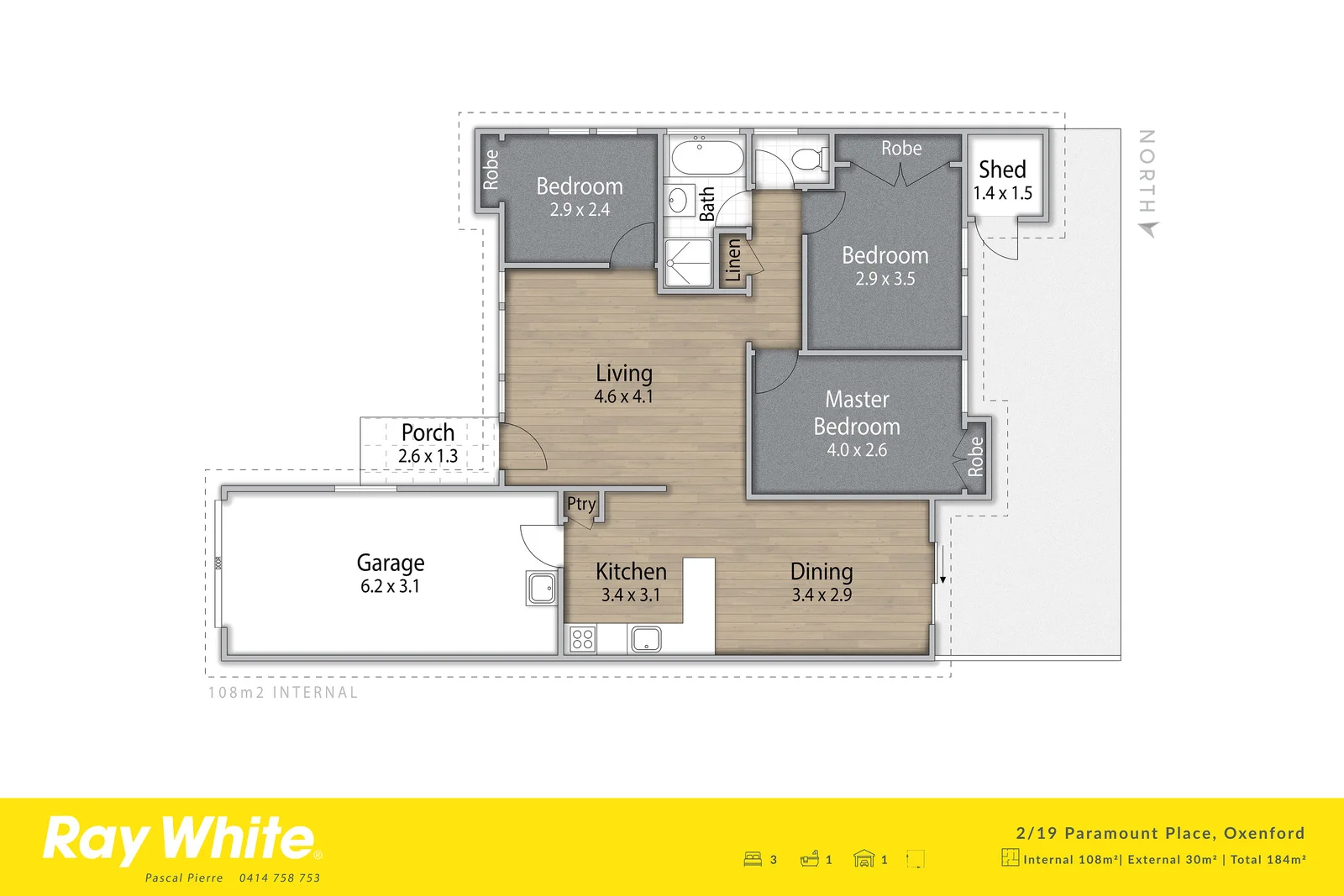 2/19 Paramount Place, Oxenford, Qld 4210
