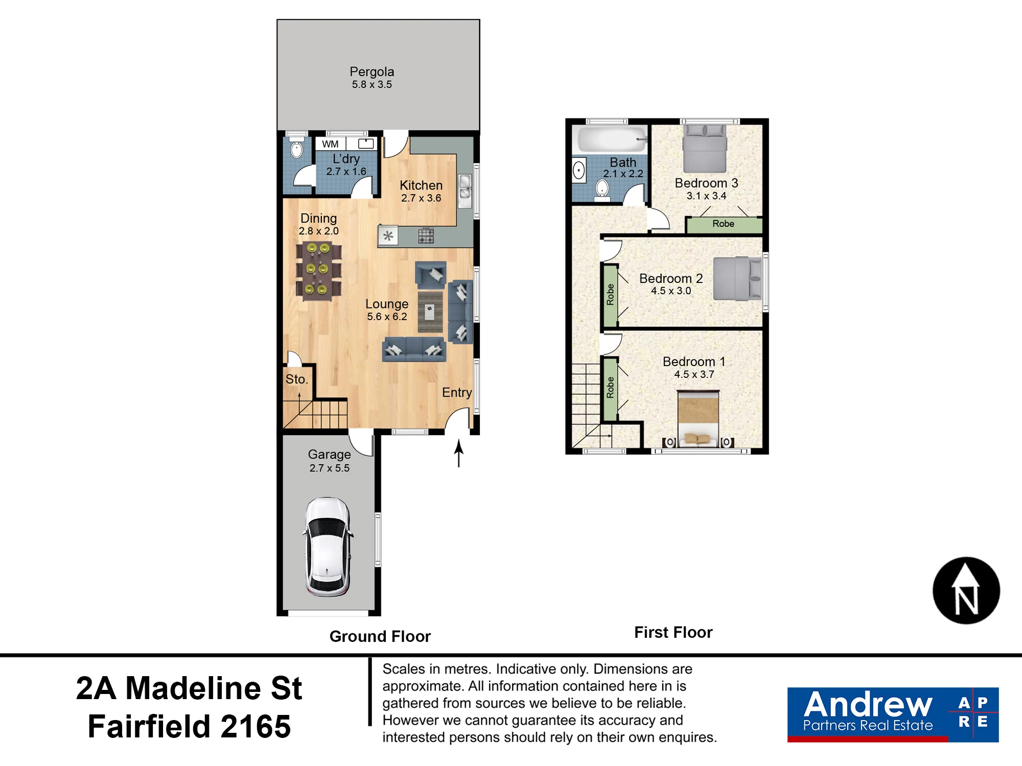 2/2 Madeline Street, Fairfield, NSW 2165