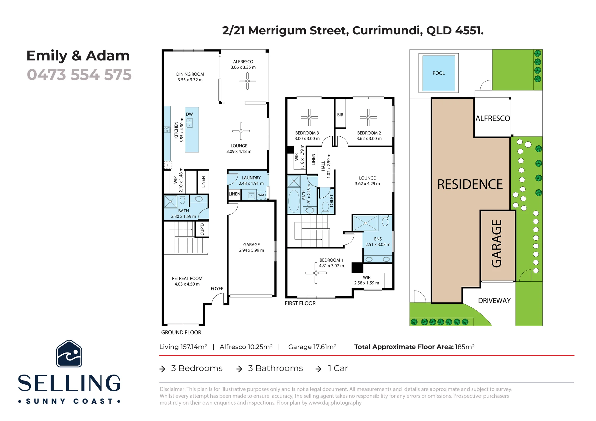 2/21 MERRIGUM Street, Currimundi, Qld 4551