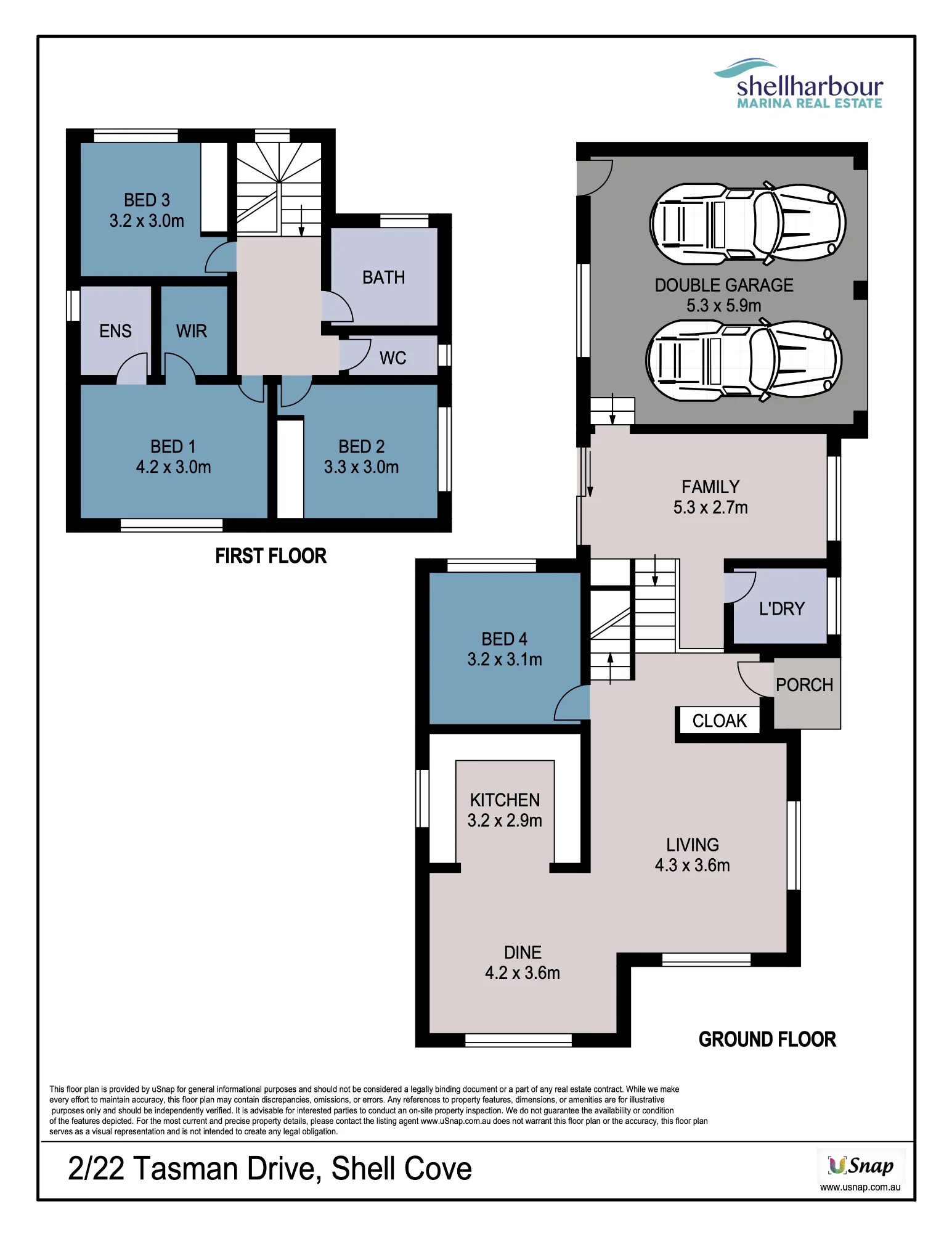 2/22 Tasman Drive, Shell Cove, NSW 2529