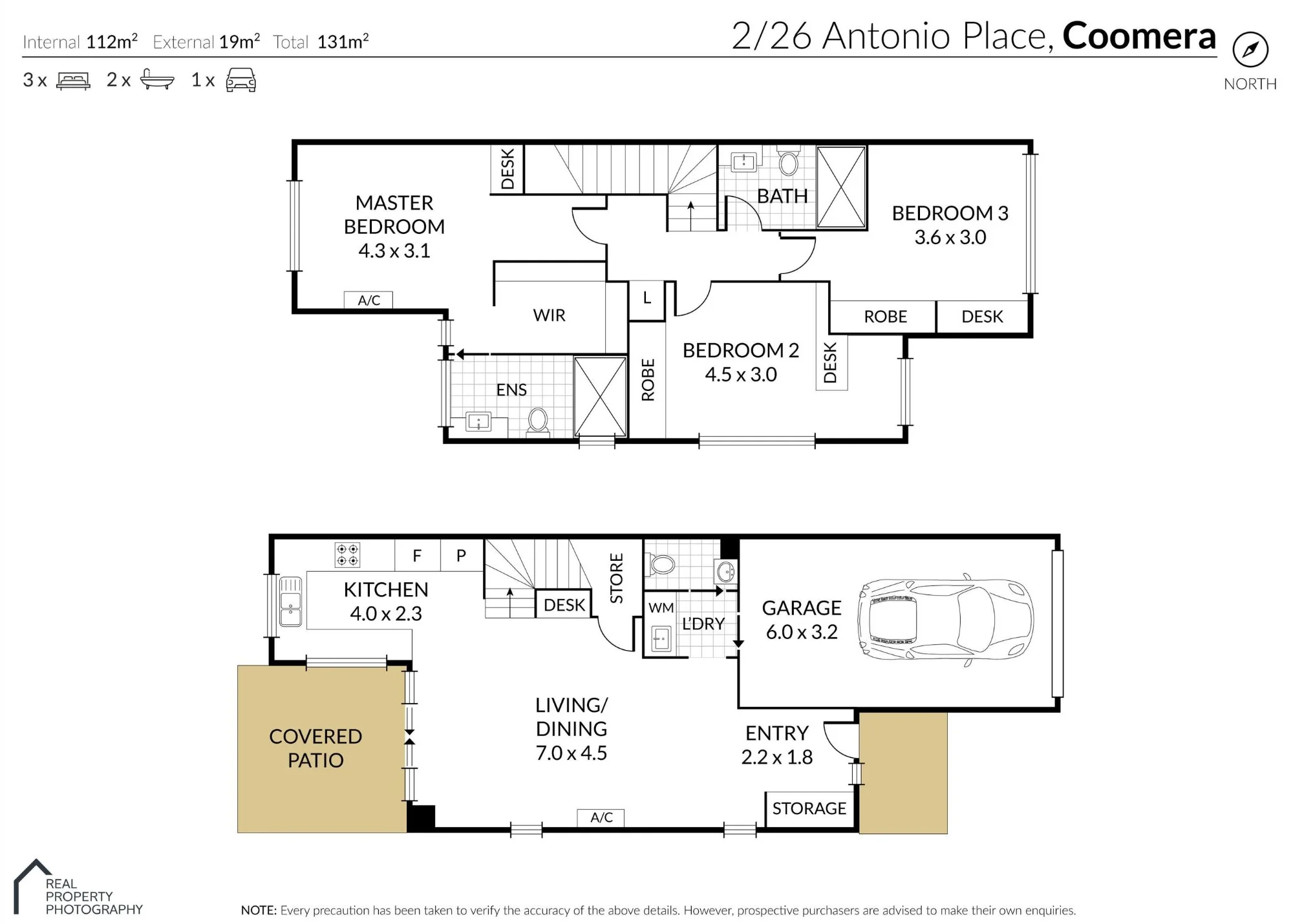 2/26 Antonio Place, Coomera QLD 4209