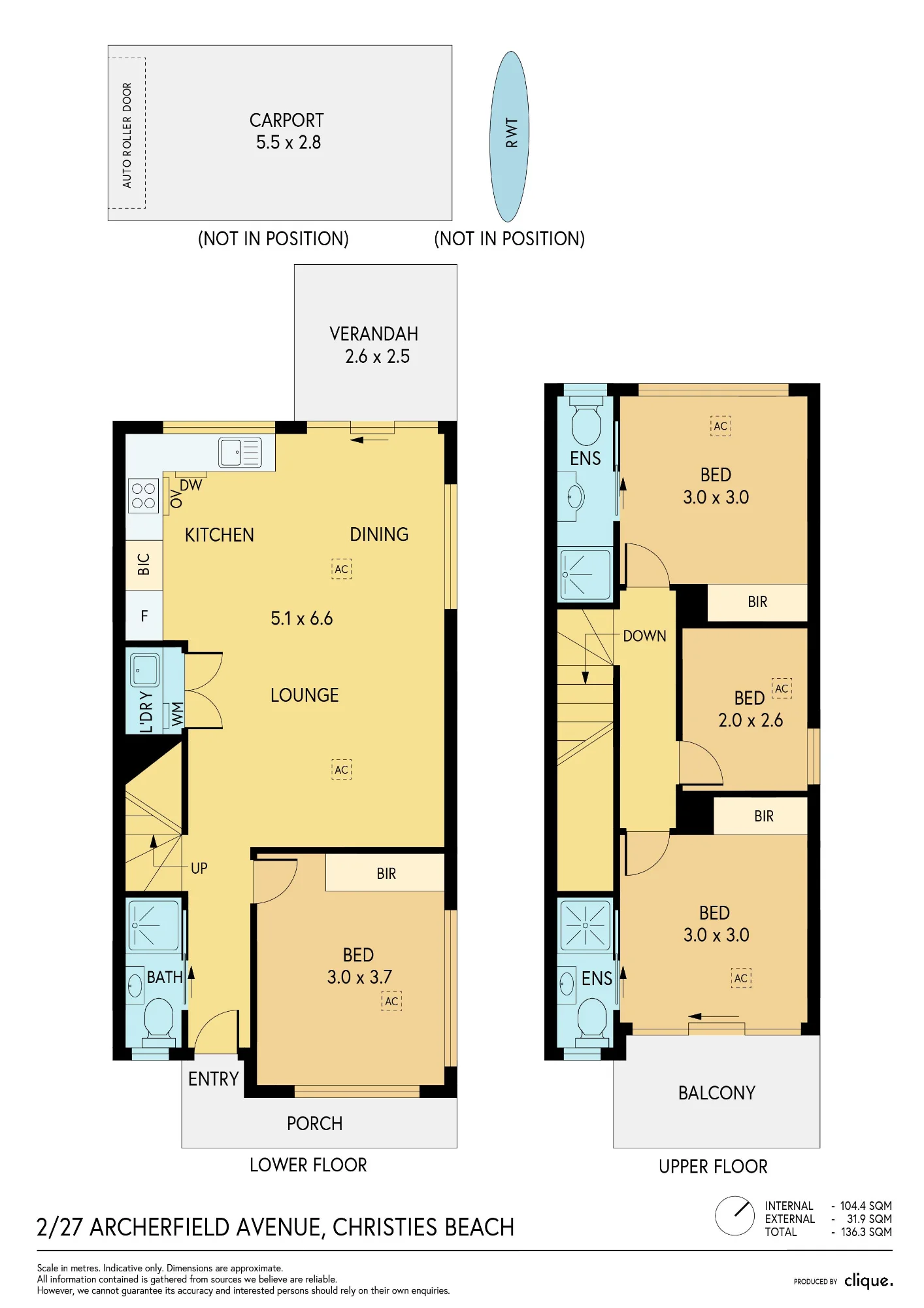 2/27 Archerfield Avenue, Christies Beach SA 5165
