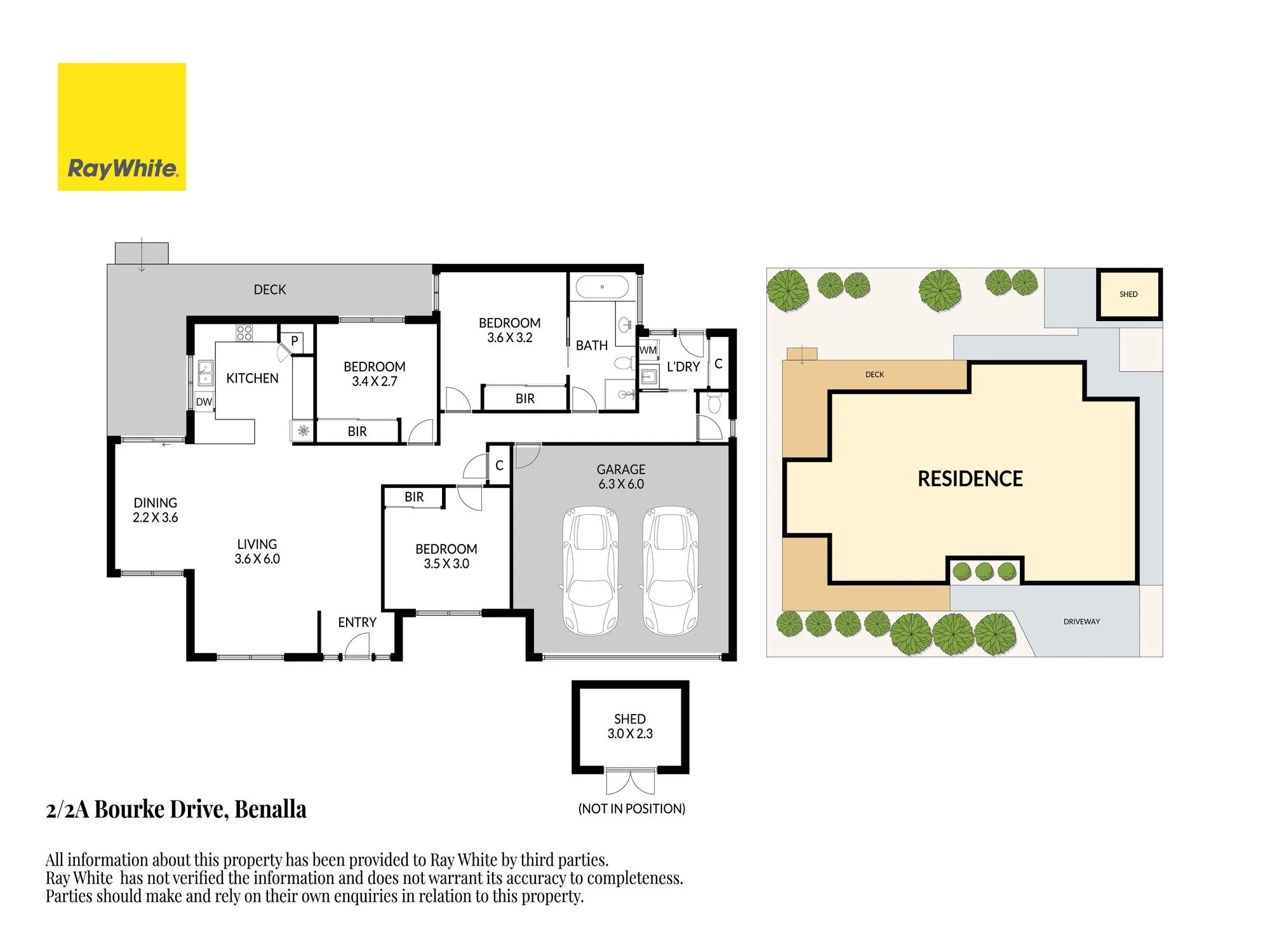 2/2A Bourke Drive, Benalla VIC 3672