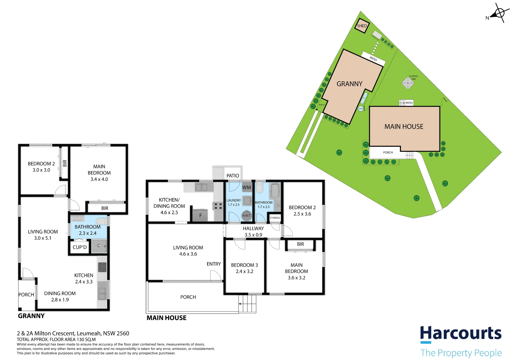 2 & 2A Milton Crescent, Leumeah, NSW 2560