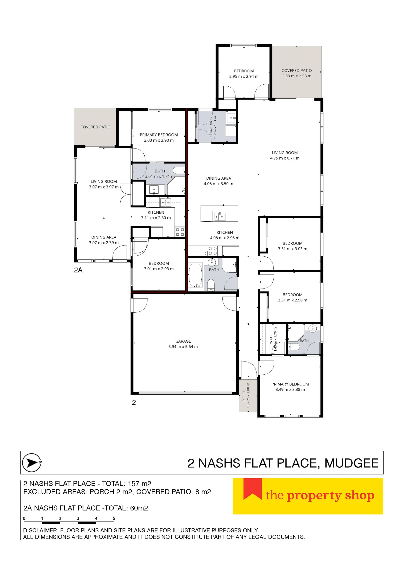 2 - 2a Nashs Flat Place, Mudgee, NSW 2850