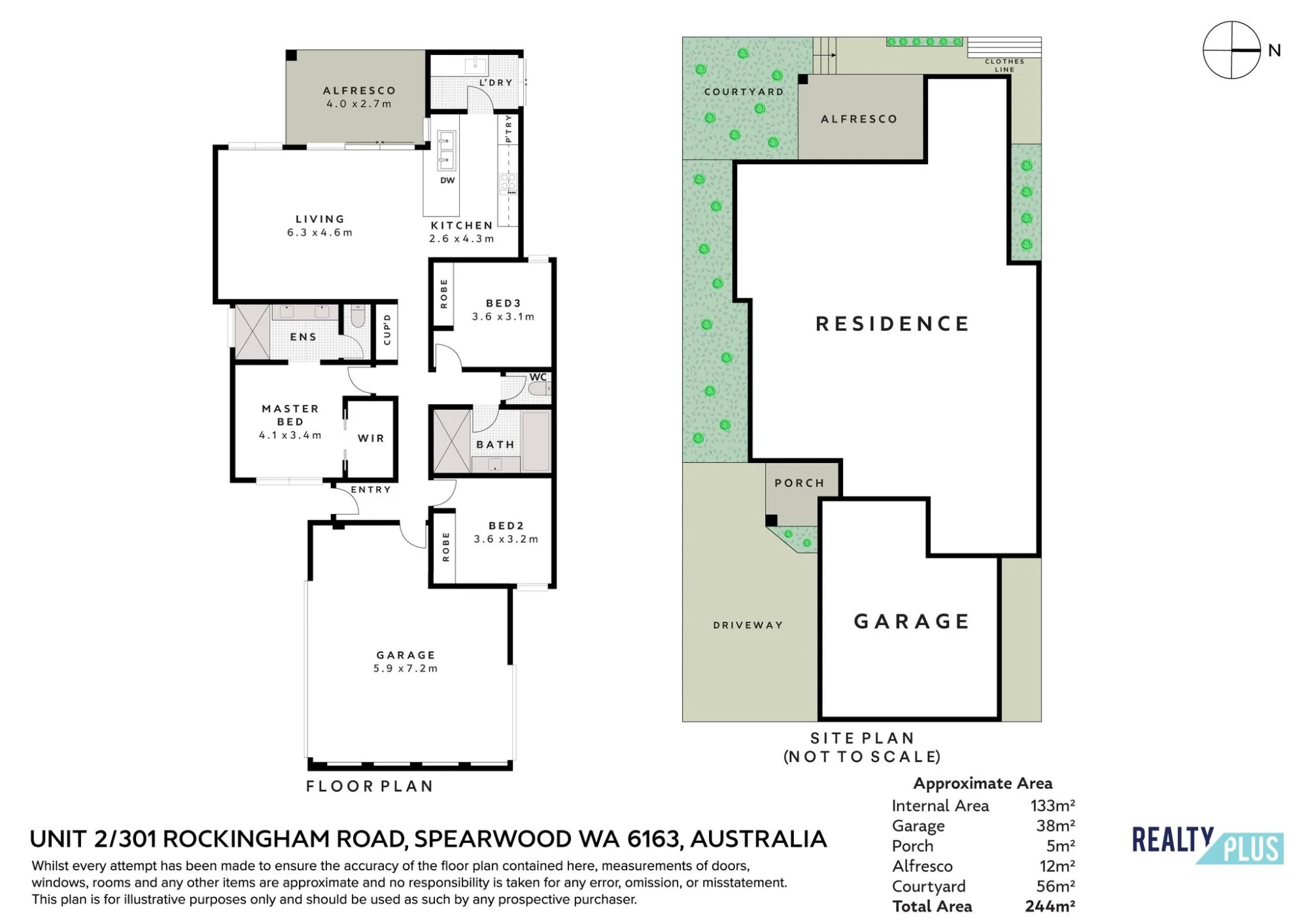 2/301 Rockingham Road, Spearwood, WA 6163