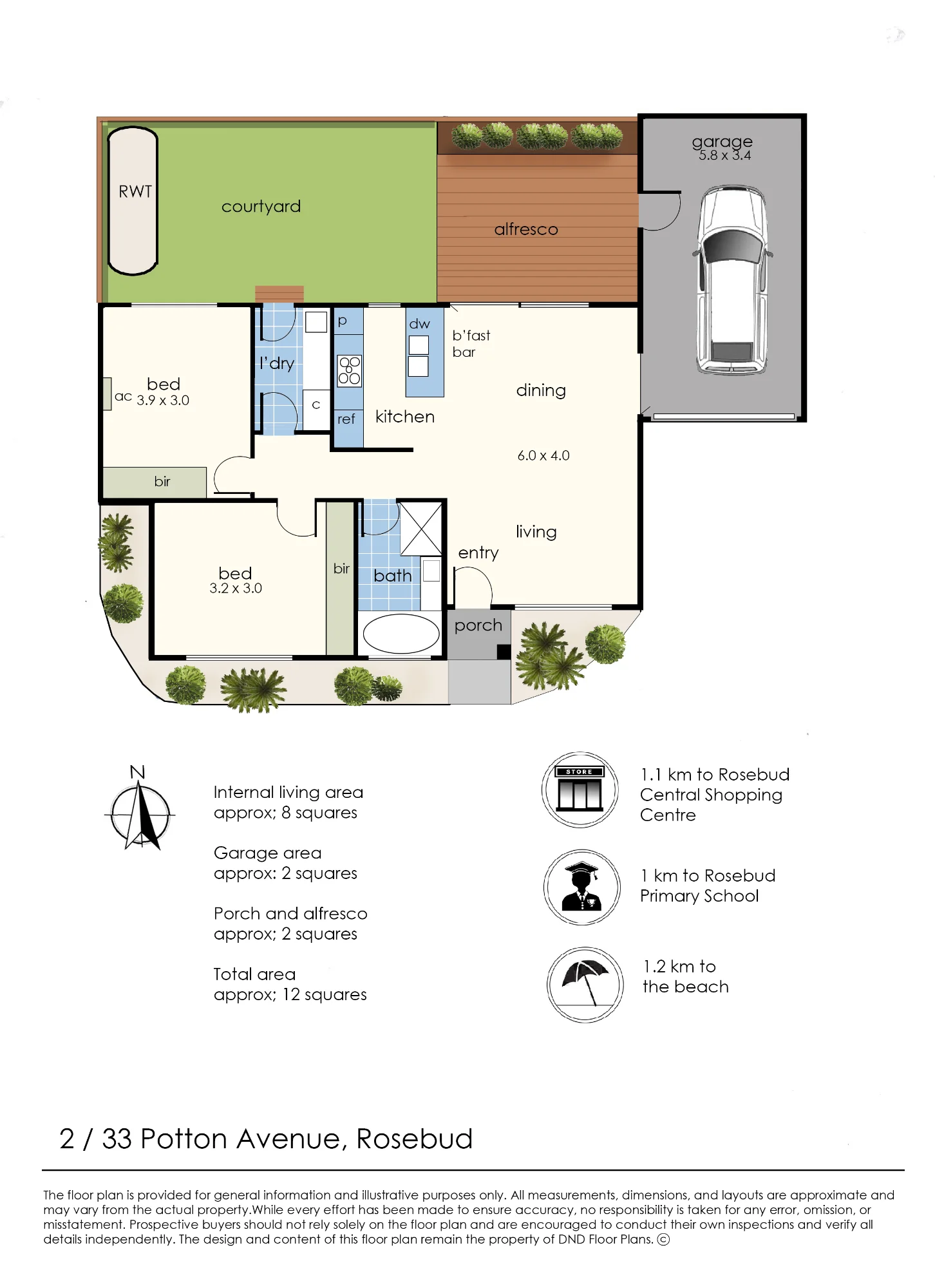 2/33 Potton Avenue, Rosebud, Vic 3939