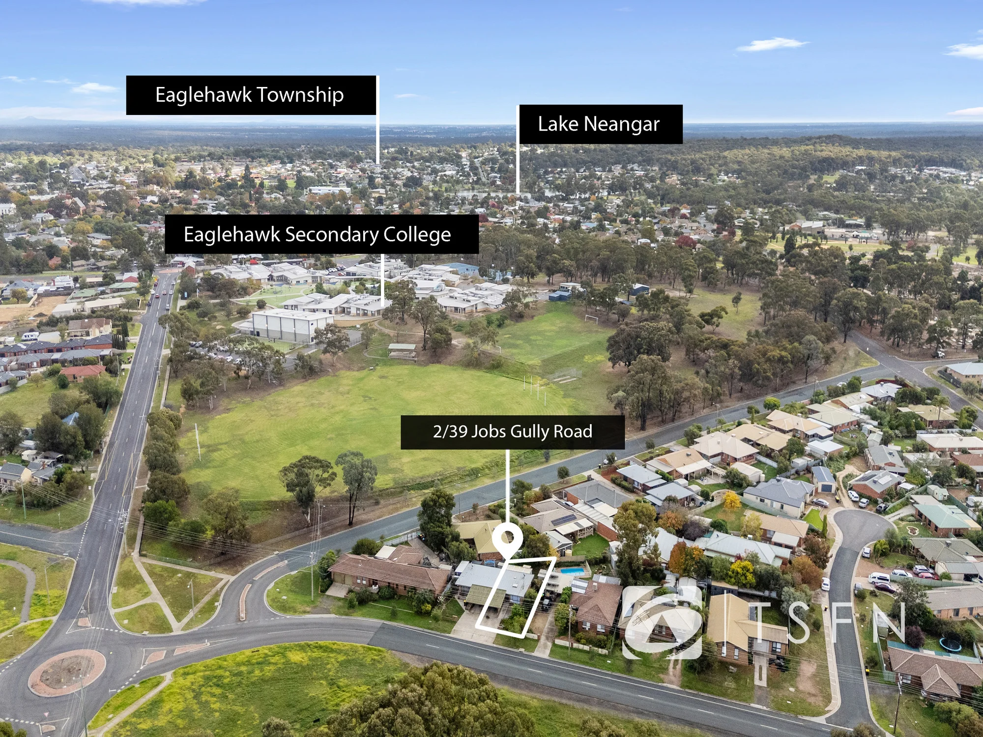 2/39 Jobs Gully Road, Eaglehawk, Vic 3556