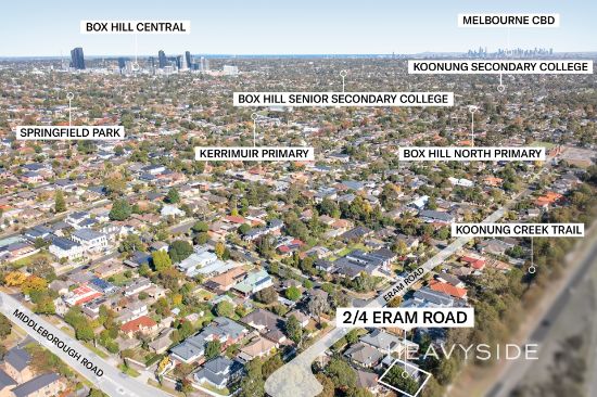 2/4 Eram Road, Box Hill North, Vic 3129