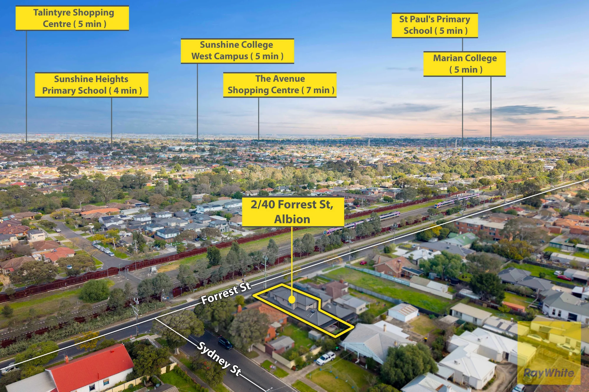 2/40 Forrest Street, Albion VIC 3020
