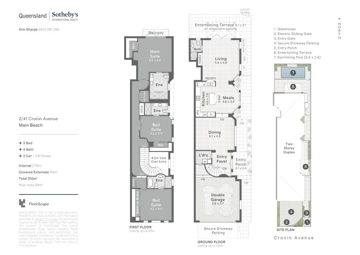 2/41 Cronin Avenue, Main Beach, Qld 4217