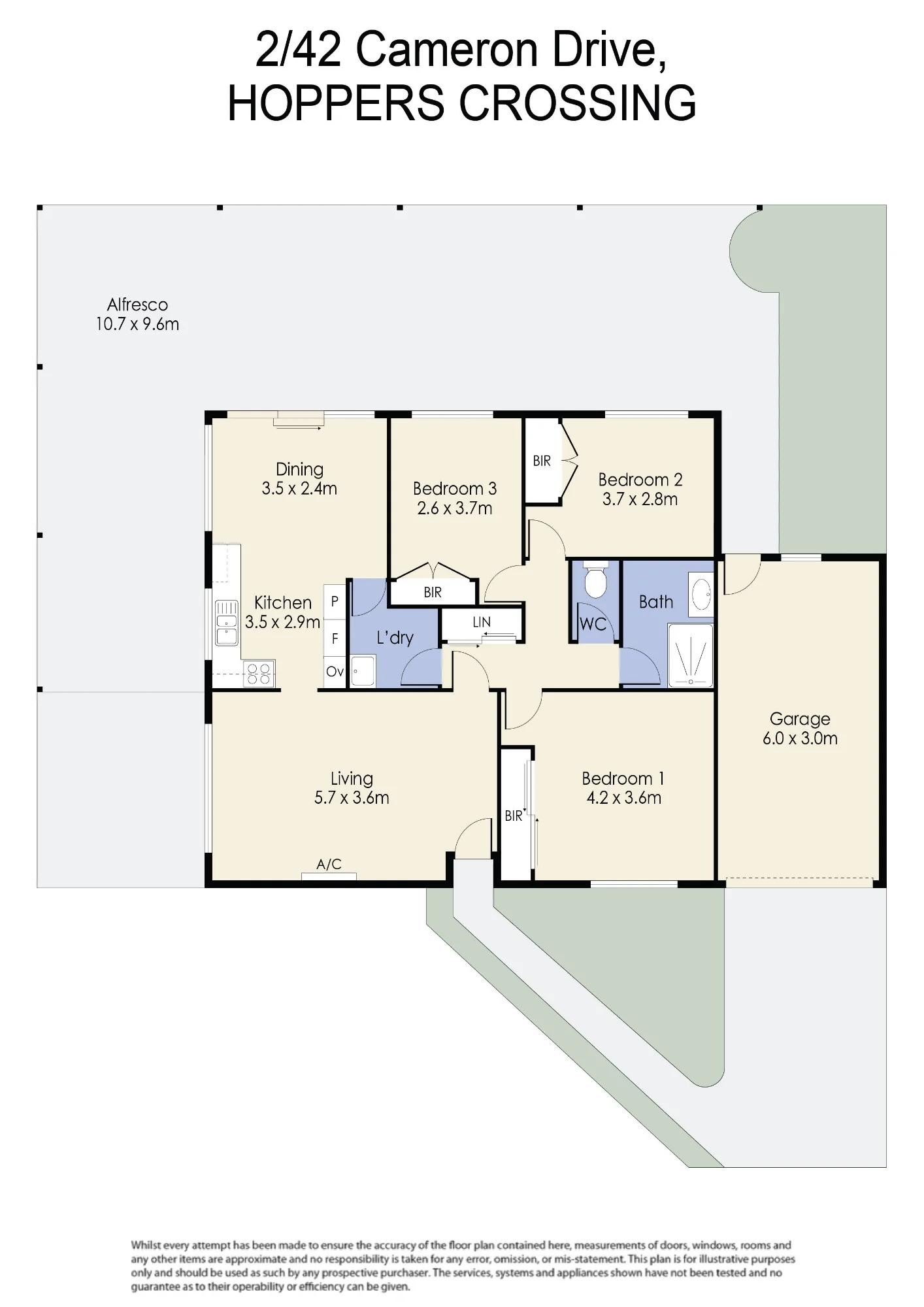 2/42 Cameron Drive, Hoppers Crossing, Vic 3029