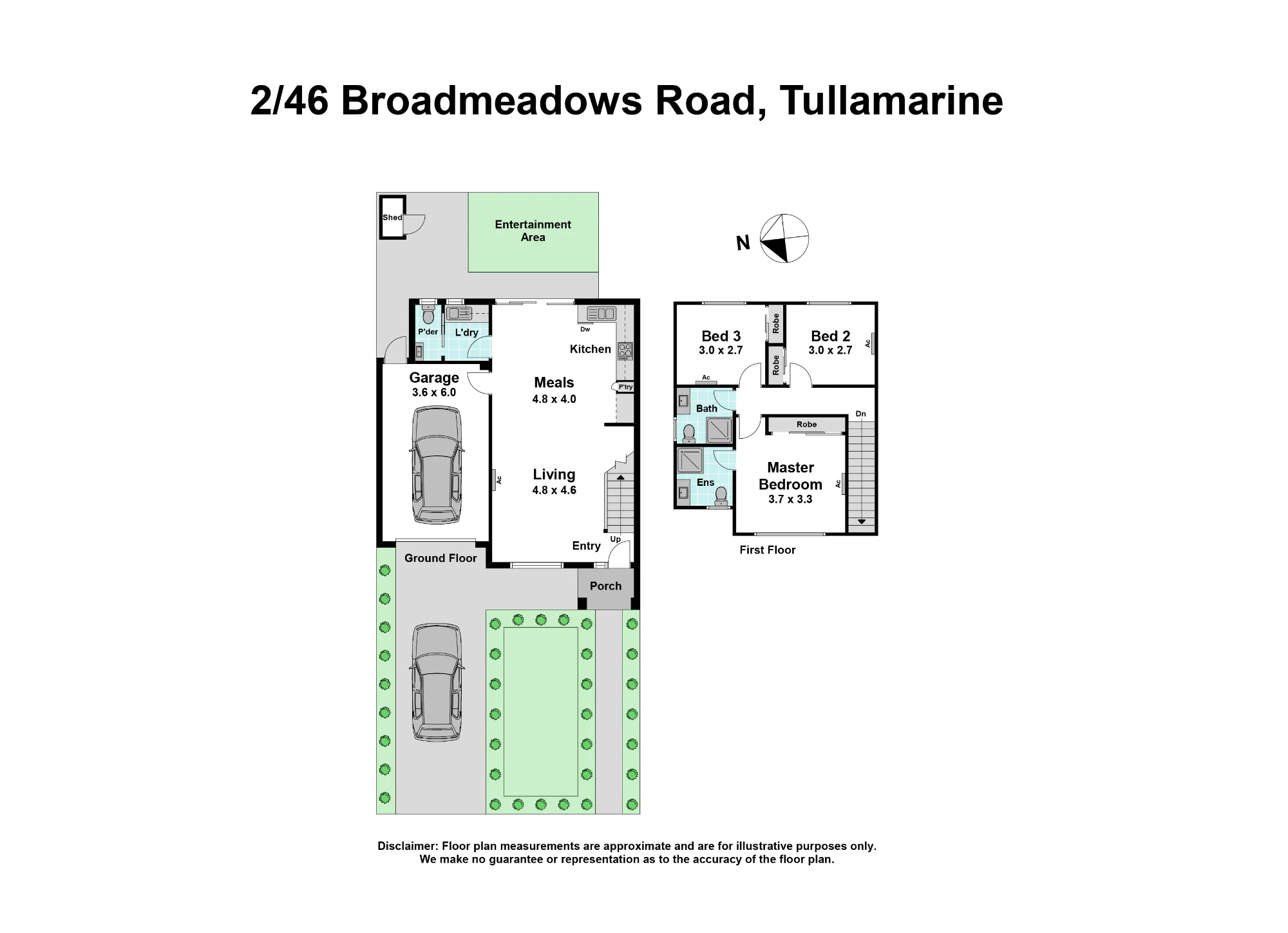 2/46 Broadmeadows Road, Tullamarine, Vic 3043