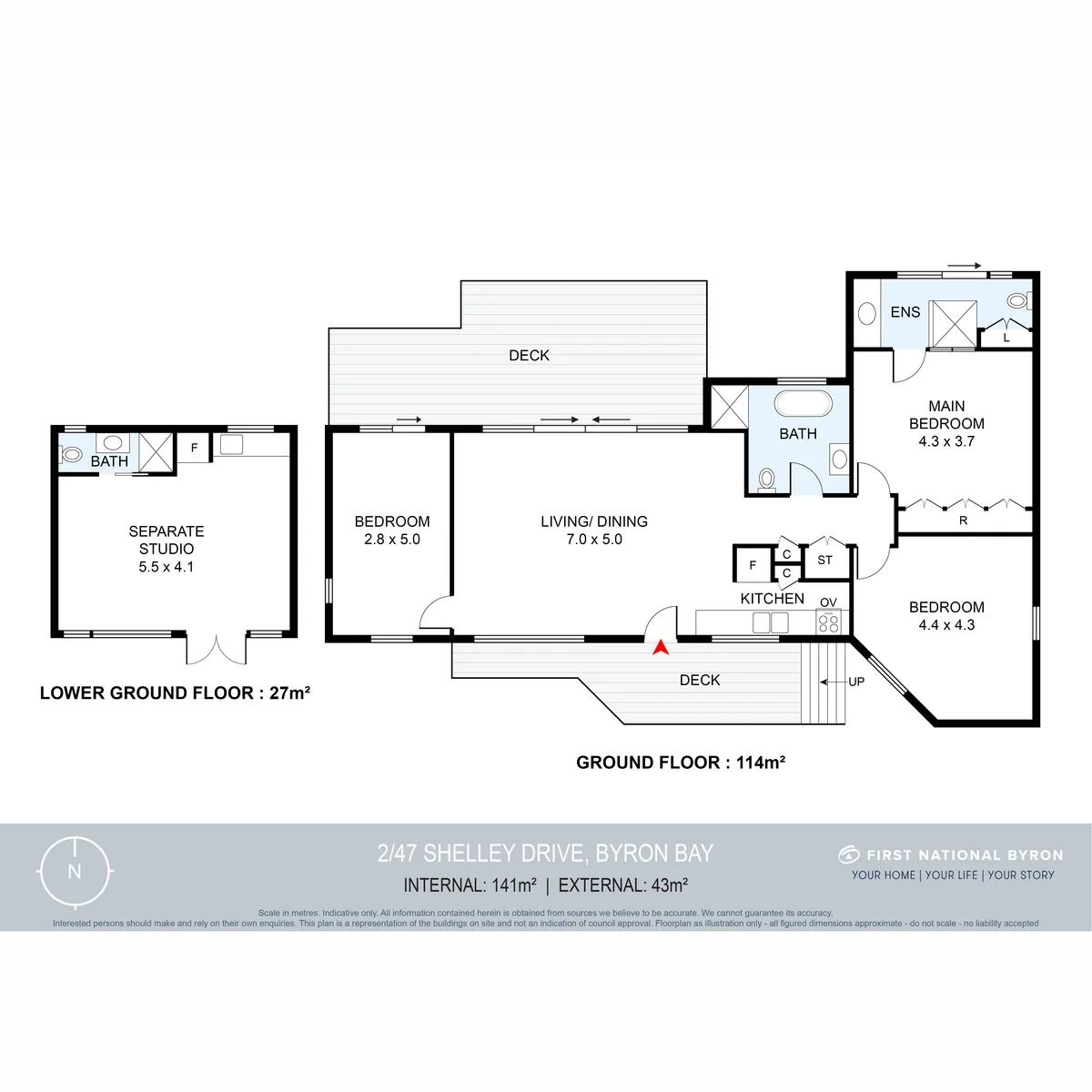 2/47 Shelley Drive, Byron Bay, NSW 2481