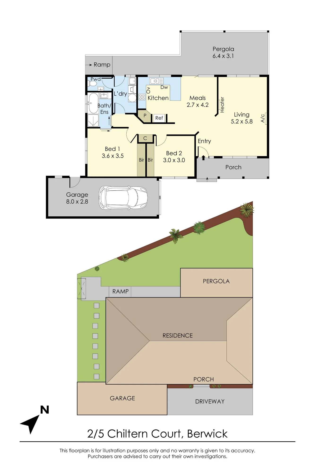 2/5 Chiltern Court, Berwick, Vic 3806