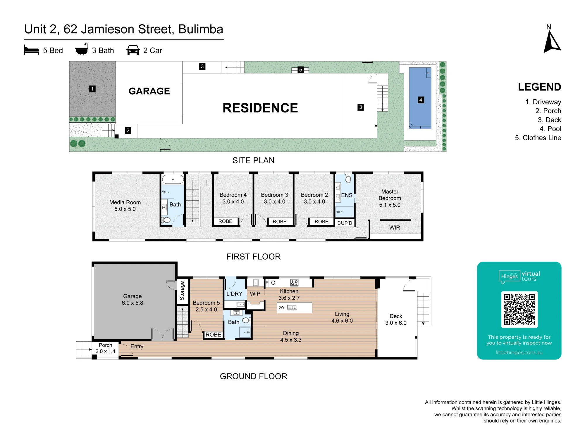 2/62 Jamieson Street, Bulimba, Qld 4171