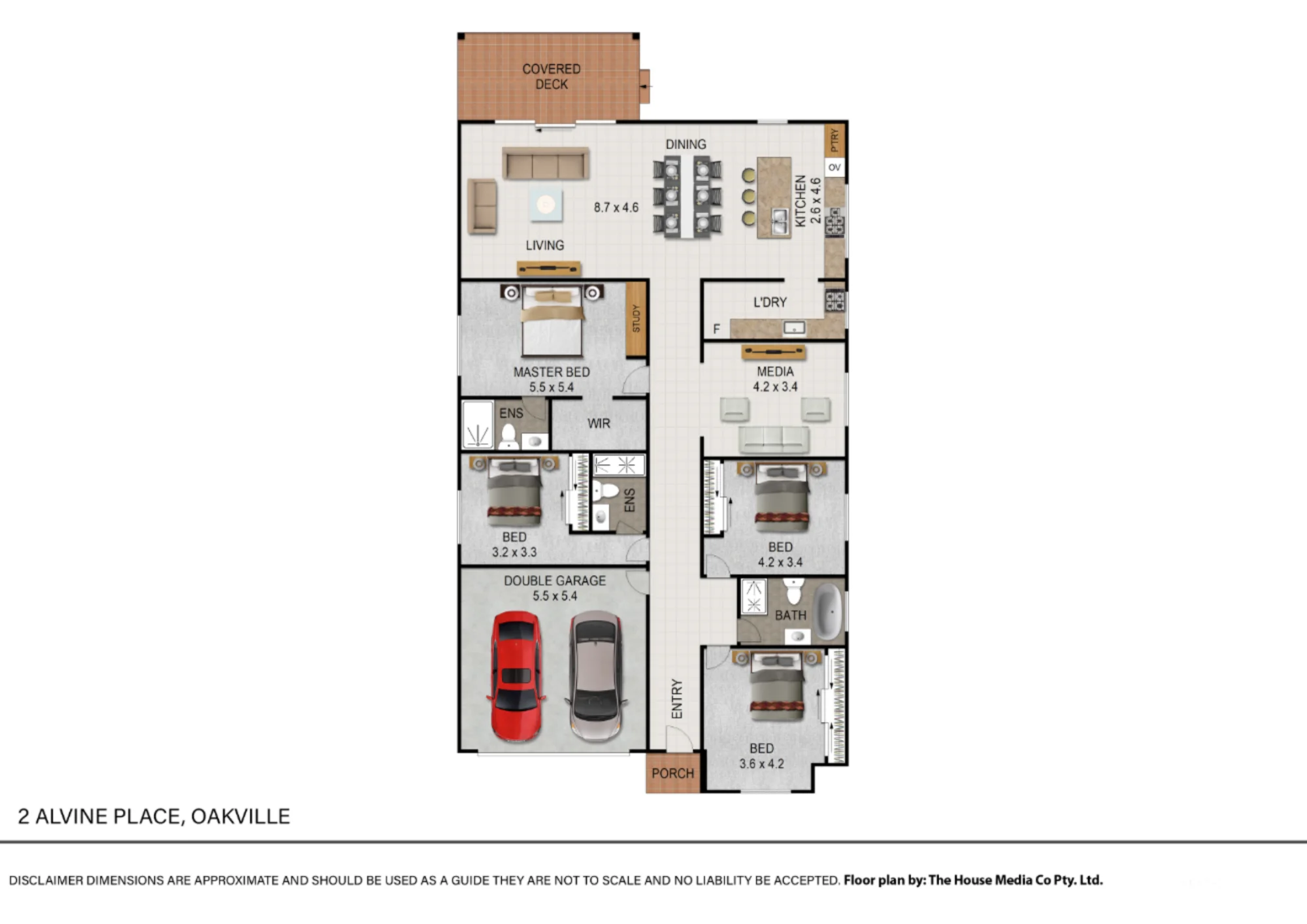 2 Alvine Place, Oakville, NSW 2765