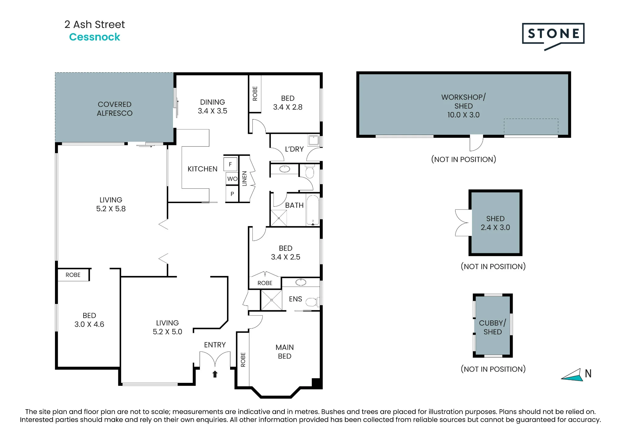 2 Ash Street, Cessnock, NSW 2325