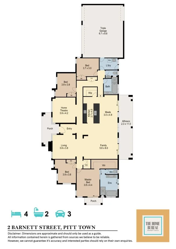 2 Barnett Street, Pitt Town, NSW 2756
