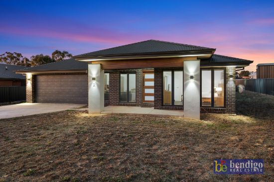 2 Bluestone Rise, Axedale, Vic 3551