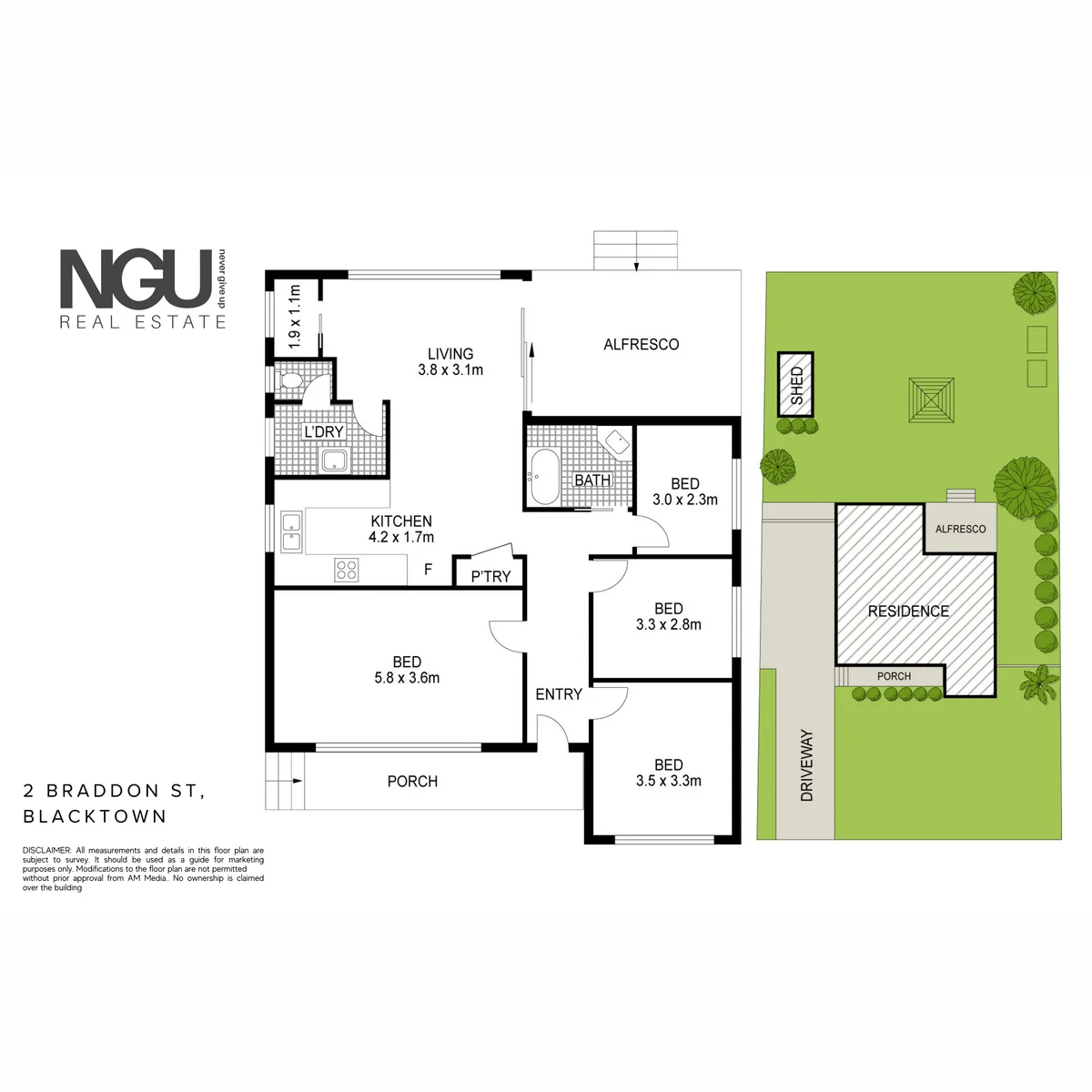 2 Braddon Street, Blacktown, NSW 2148