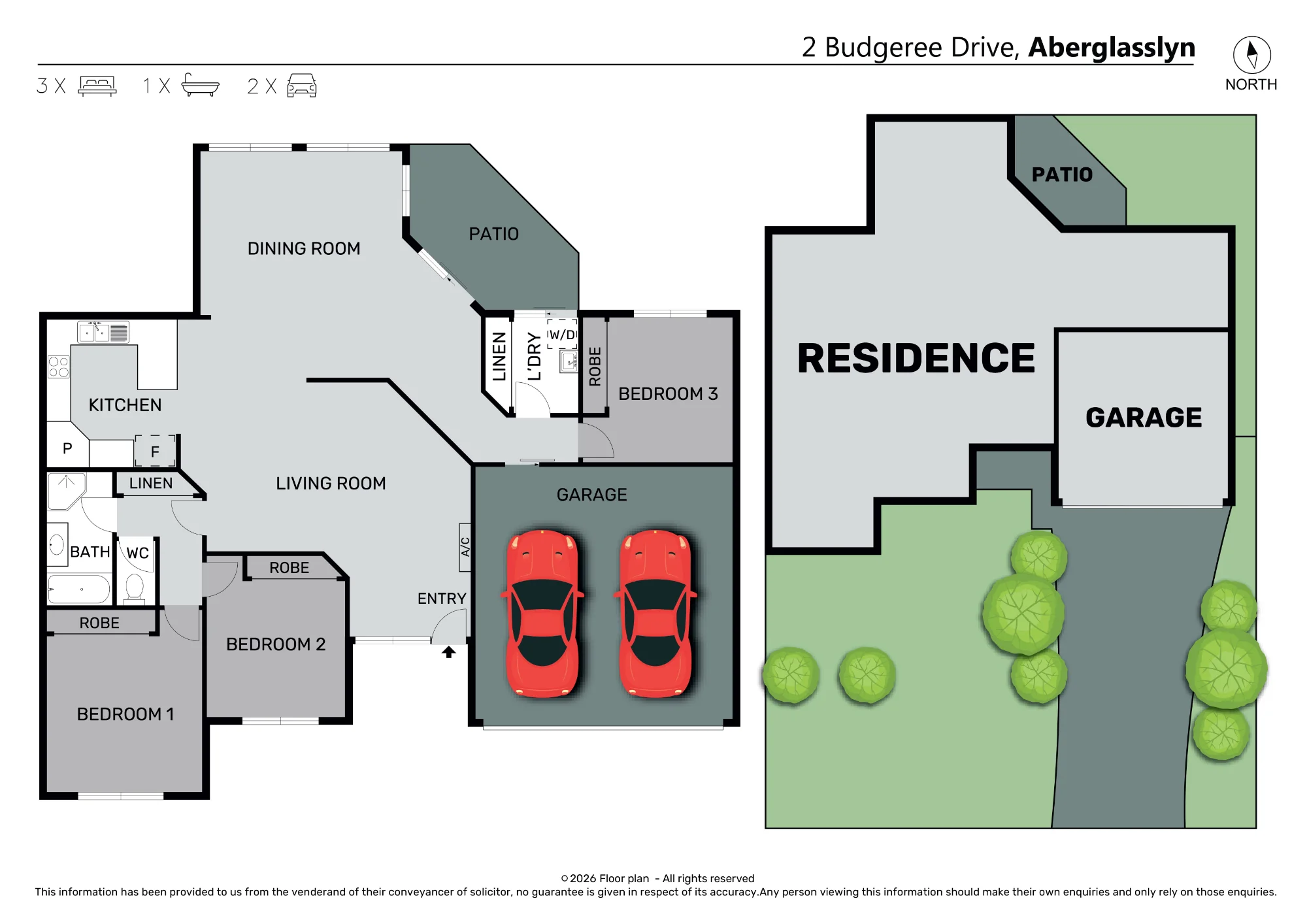 2 Budgeree Drive, Aberglasslyn, NSW 2320