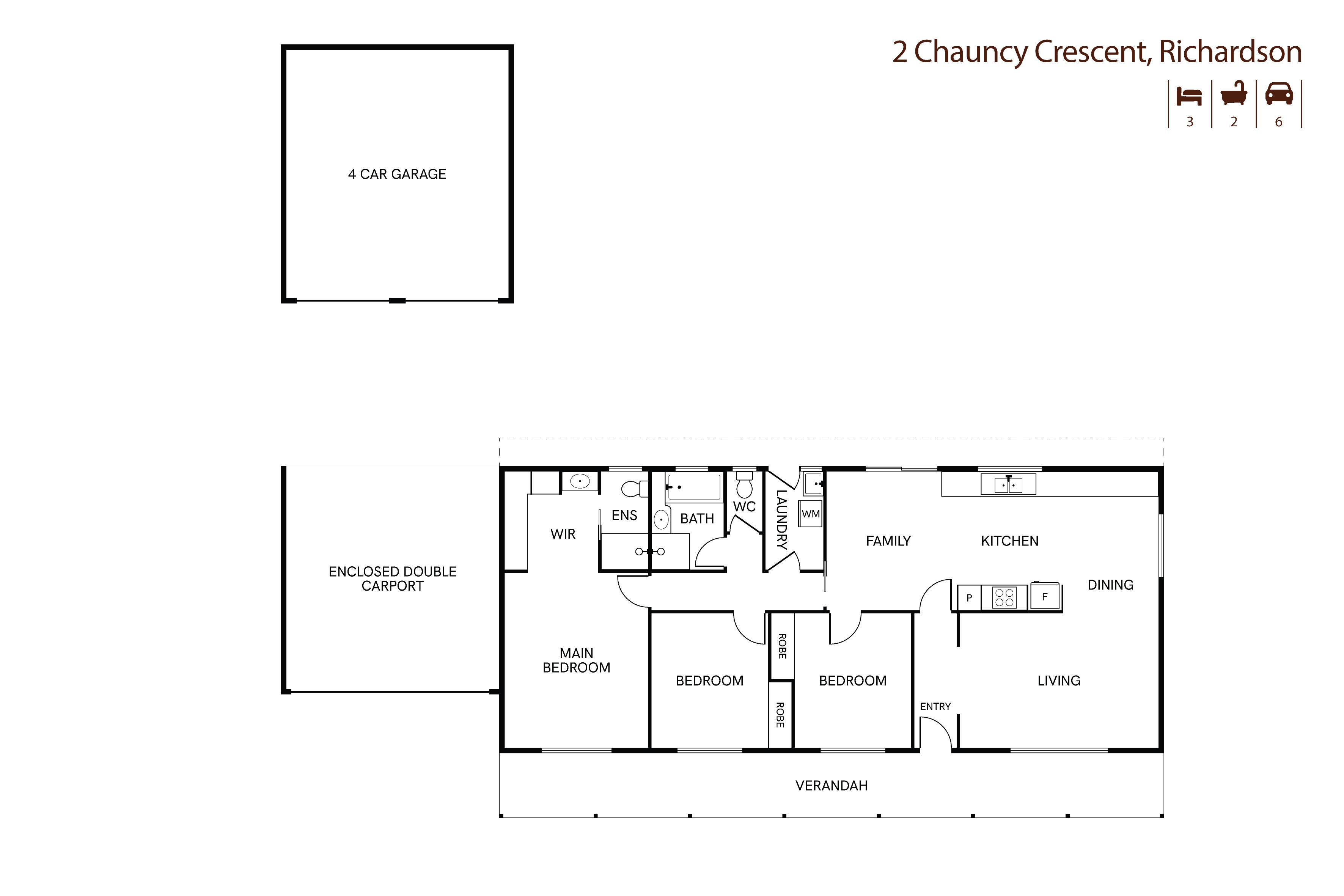 2 Chauncy Crescent, Richardson, ACT 2905