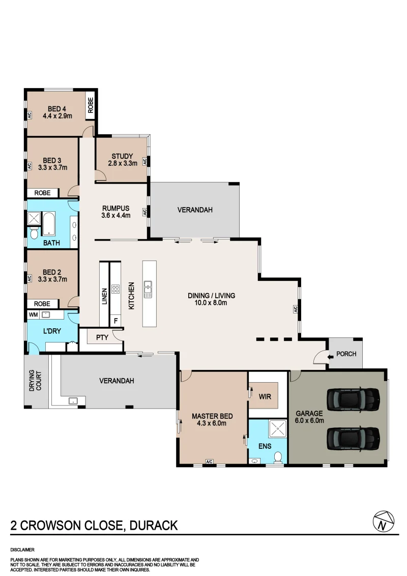 2 Crowson Close, Durack, NT 0830