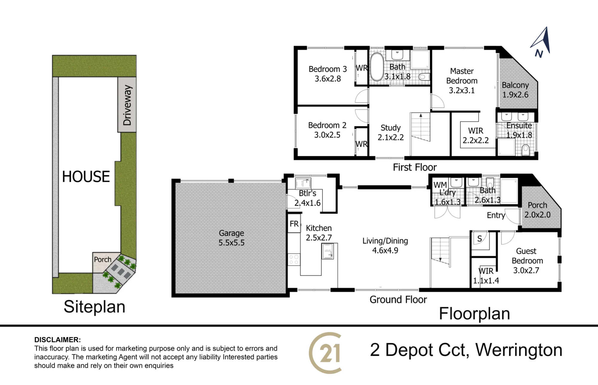 2 Depot Circuit, Werrington, NSW 2747