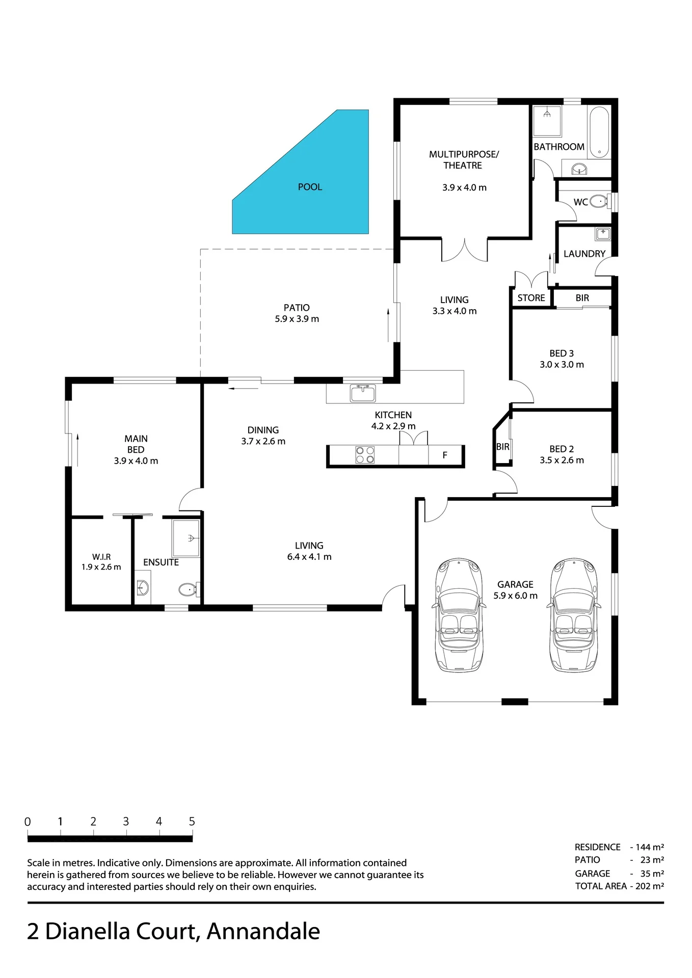 2 Dianella Court, Annandale, Qld 4814