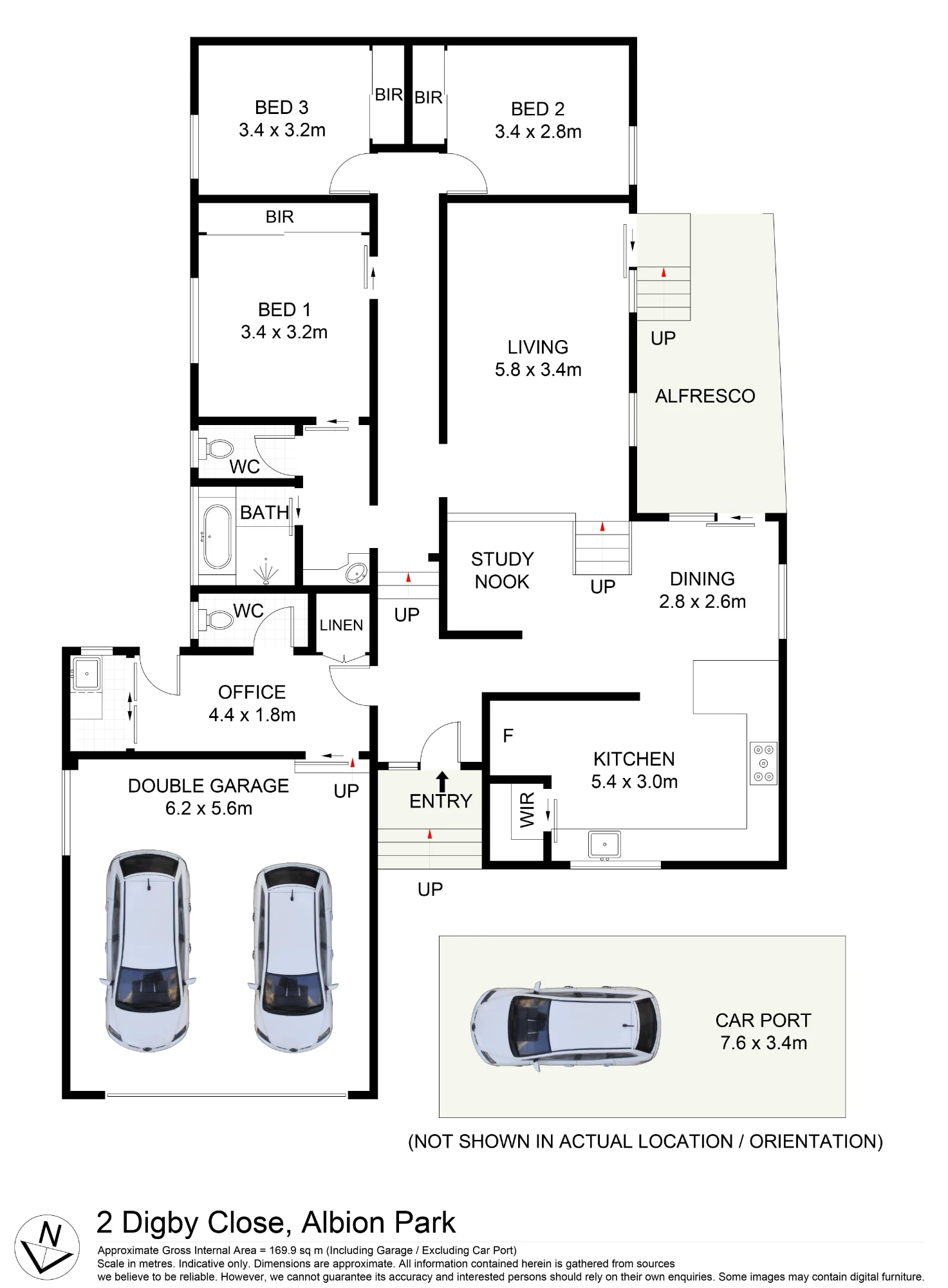 2 Digby Close, Albion Park NSW 2527