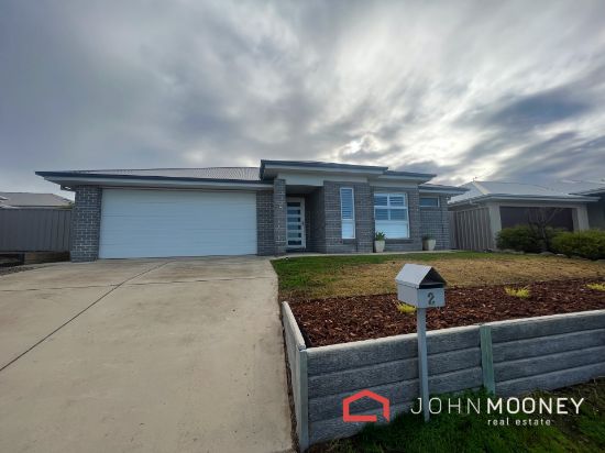 2 Durack Circuit, Boorooma, NSW 2650