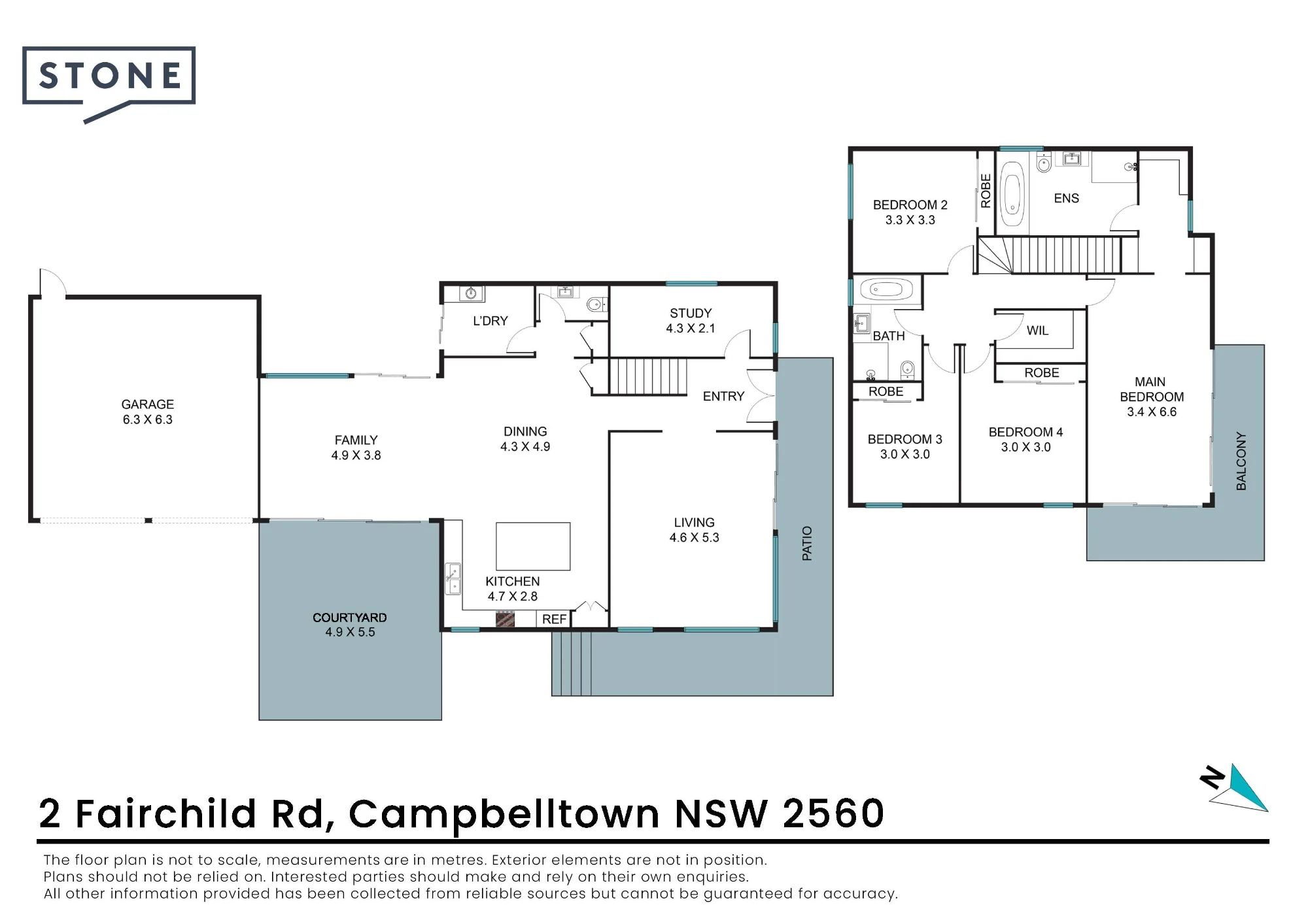 2 Fairchild Road, Campbelltown, NSW 2560